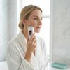 LALADEFIEE Skin Hydration Sensor Facial Light Meter Portable Skin Hydration Tester with LCD Display for Home and Professional view 4