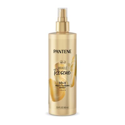Pantene Miracle Rescue 10in1 Multitasking Spray + Keratin, 12.4 oz