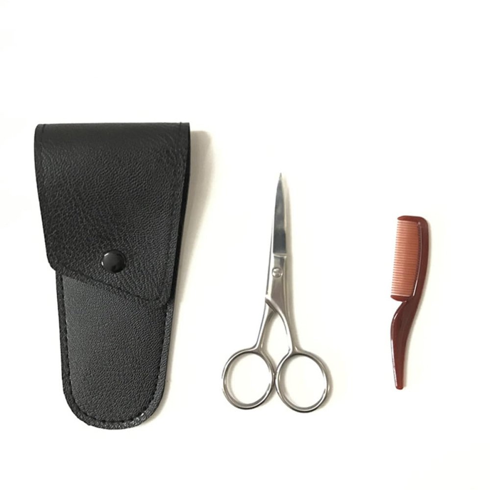 Eyebrow Scissors Stainless Steel for Precise Trimming