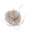 HOMOCONO Wear-Resistant Bathing Balls 6pcs Compact Shower Sponges with Lanyard for Adult Body Exfoliating Travel and Household Bathing Accessories view 2