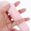 Cabilock Facial Headband for Women, Pink Spa Skincare Headband with Soft Elastic Material, Cute Hairband for Face Washing and Mask Application, Adjustable Hair Wrap for Daily Skin Care view 4