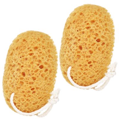 2Pcs Bath Sponge, Soft Large Bath Sponges for Shower Exfoliating Body Scrubber Shower Sponges for Women Men Body Washing Bathing Gentle Deep Cleansing