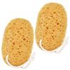 2Pcs Bath Sponge, Soft Large Bath Sponges for Shower Exfoliating Body Scrubber Shower Sponges for Women Men Body Washing Bathing Gentle Deep Cleansing view 1