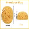 2Pcs Bath Sponge, Soft Large Bath Sponges for Shower Exfoliating Body Scrubber Shower Sponges for Women Men Body Washing Bathing Gentle Deep Cleansing view 2