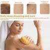 2Pcs Bath Sponge, Soft Large Bath Sponges for Shower Exfoliating Body Scrubber Shower Sponges for Women Men Body Washing Bathing Gentle Deep Cleansing view 3