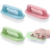 3PCS Heavy-Duty Hand Scrub Brush, Handle Grip Reusable Multifunctional Nail & Hand Scrubber for Men, Women & Kids Cleaning view 1