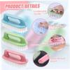 3PCS Heavy-Duty Hand Scrub Brush, Handle Grip Reusable Multifunctional Nail & Hand Scrubber for Men, Women & Kids Cleaning view 4