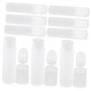 FUOYLOO 10pcs 5ml Portable Roller Ball Bottles Refillable Essential Oil Perfume Containers Leak-resistant for Travel Aromatherapy view 1