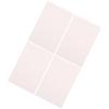 Outanaya Oil Blotting Paper Facial Sheets 2 Sets 200pcs Natural Fiber Rose Oil Absorbing Paper for Oily Skin Face Care Portable Blotting Tool view 1