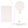 Outanaya Oil Blotting Paper Facial Sheets 2 Sets 200pcs Natural Fiber Rose Oil Absorbing Paper for Oily Skin Face Care Portable Blotting Tool view 3