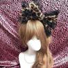 Zenrave Gyaru Hair Clip Leopard | Jirai Kei Accessories Cutecore Hime Gyaru Himekaji Jfashion Lolita Kawaii Vkei Decora Fashion Shoujo Girl Jojifuku Mori Kei (Brown) view 1