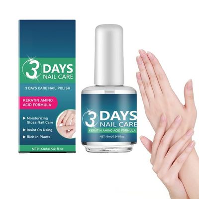 3 Days Nail Care Oil with Keratin, 2026 New Fast Strengthening and Hydrating for Dry, Weak, Fragile Nails (1pc)