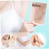 Hair Removal Waxing Paper Roll Disposable Non Woven Cloth Wax Strip Epilating Roll Waxing Strips 100M for Body Facial 1 hair removal paper, body, depilation, remo view 2