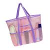 Obotsnoi Practical Polyester Cosmetic Carry Case Spacious Shower Clothing Bag Portable Handheld Design for Camping Pool Parties Shower view 1
