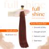 Full Shine Genius Weft Hair Extensions Sew In for Women 24 Inch 80g view 2