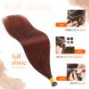 Full Shine Genius Weft Hair Extensions Sew In for Women 24 Inch 80g view 3