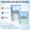 JUANCHI Hair Bleach Powder, Professional Lightening Bleach for Hair, Strong & Gentle Bleach Kit, Lift Up to 8 Levels (45g/1.59oz) view 2