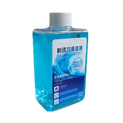 300ml Shaver Cleaning Solution, Compatible For Braun,