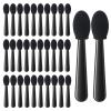 50 PCS Eye Shadow Applicator Sticks Disposable, Eyeshadow Applicators Portable Mini Disposable Eyeshadow Applicator Travel Makeup Applicators for Women view 1