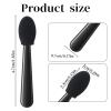 50 PCS Eye Shadow Applicator Sticks Disposable, Eyeshadow Applicators Portable Mini Disposable Eyeshadow Applicator Travel Makeup Applicators for Women view 2