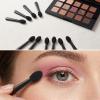50 PCS Eye Shadow Applicator Sticks Disposable, Eyeshadow Applicators Portable Mini Disposable Eyeshadow Applicator Travel Makeup Applicators for Women view 3