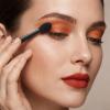 50 PCS Eye Shadow Applicator Sticks Disposable, Eyeshadow Applicators Portable Mini Disposable Eyeshadow Applicator Travel Makeup Applicators for Women view 4