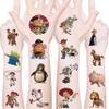 20pcs Toy Movie Story Temporary Tattoos for Teens Birthday Party Supplies, Party Favors Fake Tattoos Stickers,Birthday Decorations Party Game Activities Reward Gifts (4) view 1