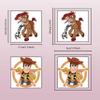 20pcs Toy Movie Story Temporary Tattoos for Teens Birthday Party Supplies, Party Favors Fake Tattoos Stickers,Birthday Decorations Party Game Activities Reward Gifts (4) view 2