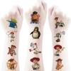 20pcs Toy Movie Story Temporary Tattoos for Teens Birthday Party Supplies, Party Favors Fake Tattoos Stickers,Birthday Decorations Party Game Activities Reward Gifts (4) view 4