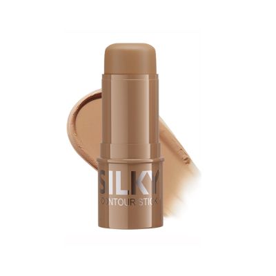 Professional Cream Contour Stick for Face Shapers - High Pigment Bronzer Stick for Sculpting, Long Lasting Smooth Highlighter Stick, 3 Shades Available (#1)