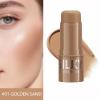Professional Cream Contour Stick for Face Shapers - High Pigment Bronzer Stick for Sculpting, Long Lasting Smooth Highlighter Stick, 3 Shades Available (#1) view 2