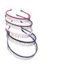 PACKOVE Long Toothed Non-slip Plastic Hair Hoops 5pcs Fashion Headbands for Women Everyday Hair Accessories view 1