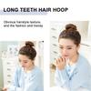 PACKOVE Long Toothed Non-slip Plastic Hair Hoops 5pcs Fashion Headbands for Women Everyday Hair Accessories view 4