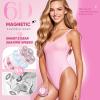 Electric Razors for Women, Flawless Electric Shaver for Women Legs, Magnetic Floating Heads Razor, Wet/Dry Hair Remover for Sensitive Skin, Easy to Use with Anti-Slip Strips, Pink view 3