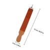 Razor Sharpening Strap Leather Strop Double Layer for Straight Razor view 2