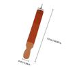 Leather Razor Sharpening Strap Strop Double Layer for Straight Razors view 2