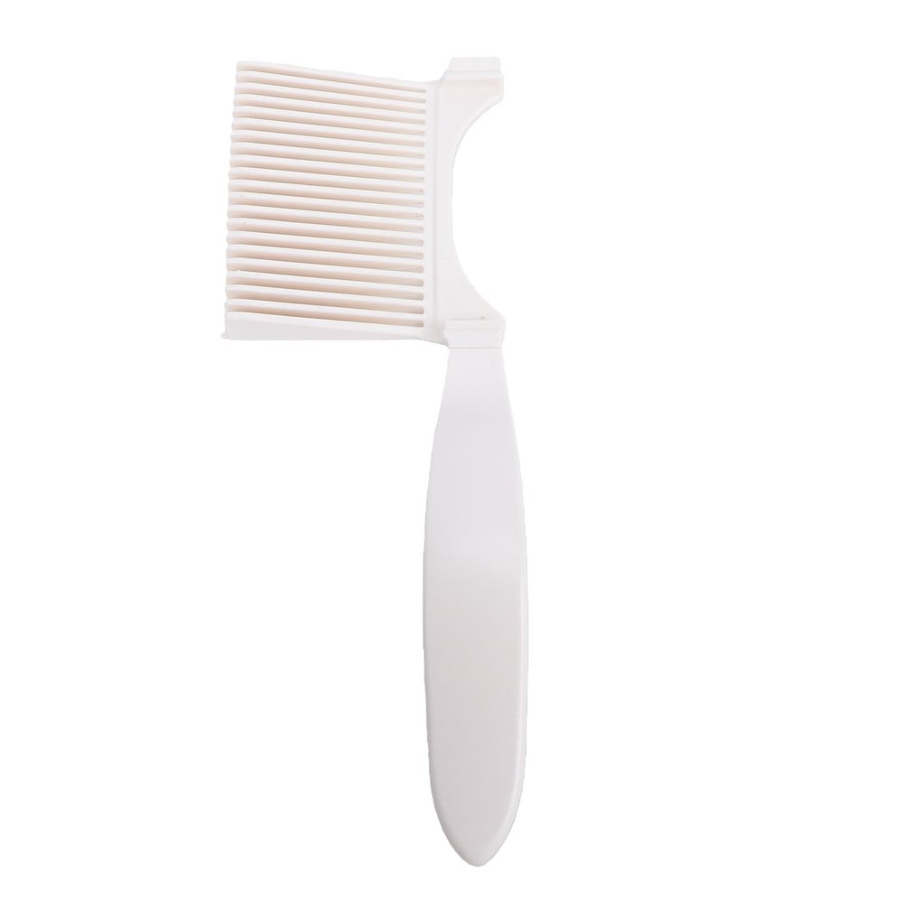 Fade Comb Clipper Set with Triangular Arch Teeth 3 Length Options for Professional DIY Fade Hairstyles at Home Beige