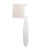 Fade Comb Clipper Set with Triangular Arch Teeth 3 Length Options for Professional DIY Fade Hairstyles at Home Beige view 1