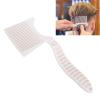 Fade Comb Clipper Set with Triangular Arch Teeth 3 Length Options for Professional DIY Fade Hairstyles at Home Beige view 2