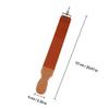 VICASKY Leather Razor Strop Double-layer Sharpening Cloth with Dual Straps for Straight Razor Barber Shaving Accessories Cowhide Sharpening Strap Suitable for Home and Professional Use view 2