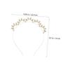 ROMISBABA Rhinestone Headband for Women Sparkly Thin Hairband Chic Hair Accessory for Daily Wear and Party view 2