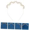 ROMISBABA Rhinestone Headband for Women Sparkly Thin Hairband Chic Hair Accessory for Daily Wear and Party view 4