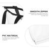 BUTIFULSIC Pvc Zipper Toiletry Bag 29x26x10.5cm Travel Wash Pouch Cosmetic Storage Case for Women Waterproof Cosmetic Organizer view 3