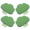 Beaupretty 5pcs Exfoliating Bath Sponges Body Wash Scrubber Set, Soft Wood Pulp Material, Blue Green Shower Sponge for Deep Cleaning and Dead Skin Removal, Suitable for Men and Women Bathing view 1