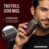 COCCO Veloce Lite Foil Shaver, Electric Razor for Face and Head view 2