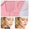 3Pcs Silicone Makeup Sponge Clear Non-Absorbent Jelly Makeup Sponge, Reusable & Washable Foundation Applicator for Liquid, Cream, Concealer, Blush, Highlighter Flawless Finish, No Product Waste view 4