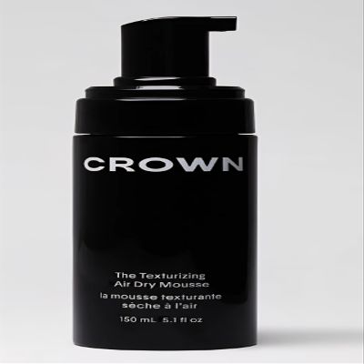 Crown-affair The Texturizing Air Dry Mousse, 5.1 FL OZ
