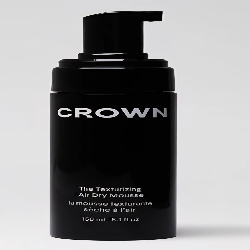Crown-affair The Texturizing Air Dry Mousse, 5.1 FL OZ