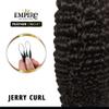Sensationnel Empire Feather Crochet Braids-Jerry Curl,10in, 30 LIGHTAUBURN view 2