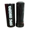 CloseoutBats Eye Black Stick for Baseball & Softball Players Baby Blue, Black & Pink Colors, Smudge Resistant, Game Ready Performance view 1
